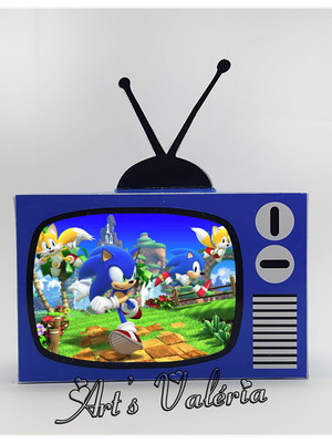 Caixa tv sonic