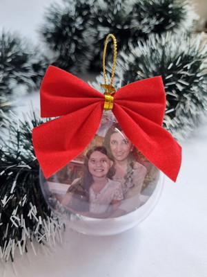Bolinha de natal personalizada