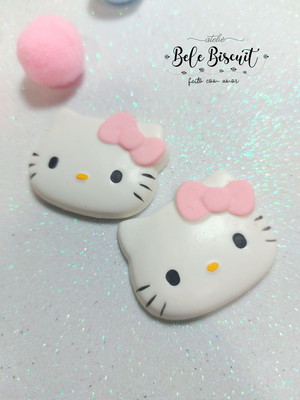 Aplique hello kitty
