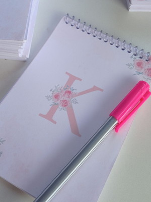 Bloquinho personalizado (25 folhas)