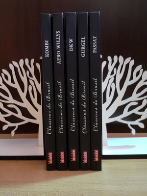 Aparador de livros bibliocanto árvore da vida branco