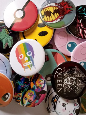Bottons personalizados 4,5cm
