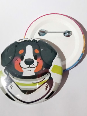 Bottons personalizados 4,5cm