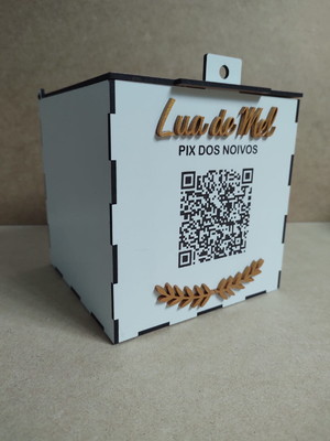 Caixa pix lua de mel - pix qr code