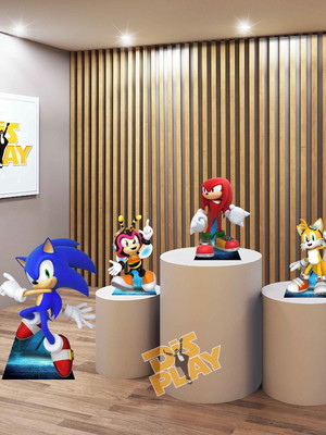 Display sonic