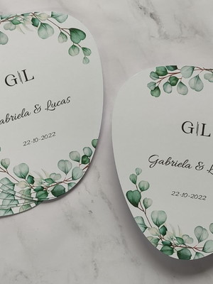 Ventarolas / leque personalizado