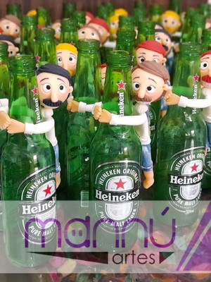 Bêbado na garrafa - louco por cerveja