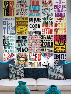 Kit com 20 lambe lambe frases e pensamentos divertidos 01