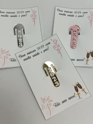 Marcadores de página personalizado - brinde corporativo