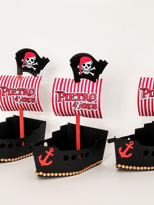 Barco pirata