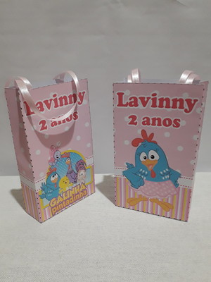 Sacolinha p personalizada - todos os temas