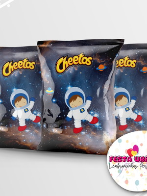 Saquinho personalizado astronauta