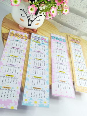 Calendário- marca página
