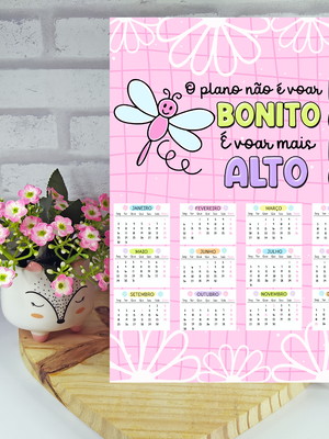 Calendário 2024- mimo