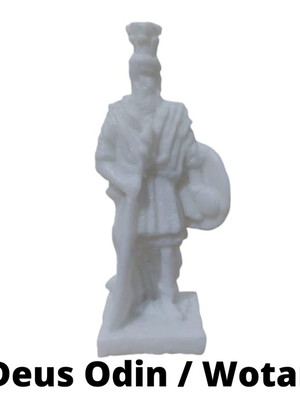 Vela deus odin / wotan - 11cm