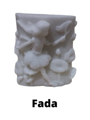 Vela fada - 7cm
