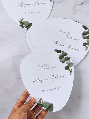 Ventarolas / leque personalizado