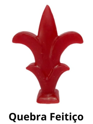 Vela de magia quebra feitiço - 14cm