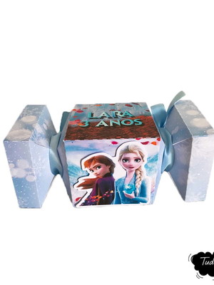 Caixa bala frozen 2