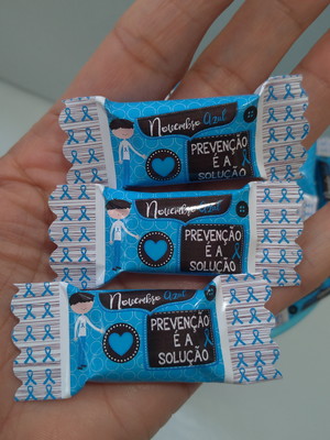 100 balas novembro azul