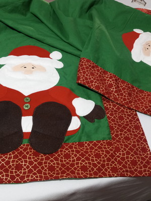 Caminho de mesa natal