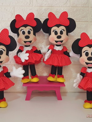 Minnie de feltro