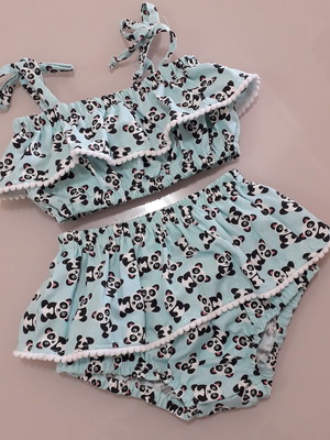 Conjunto bebê menina