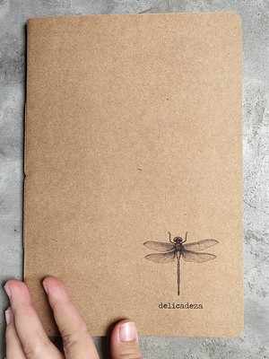 Caderno libelula a5