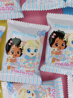 Pipoca doce baby alive
