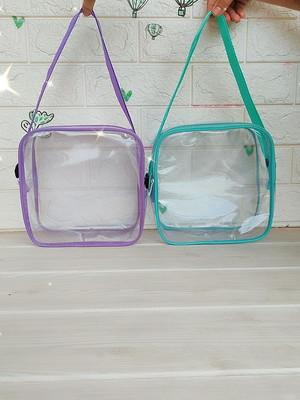 Bolsa lancheira transparente 20x20