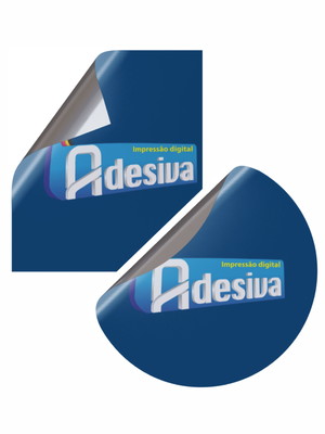 Etiqueta personalizada adesivos em vinil com logo