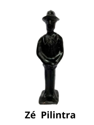 Vela de magia zé pilintra - 14cm