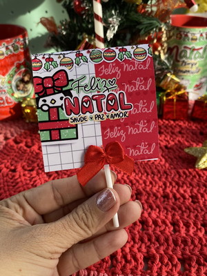 Pirulito personalizado dia das crianças