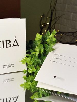500 un. certificados de garantia c/ dobra personalizado
