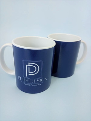Brinde corporativo caneca porcelana