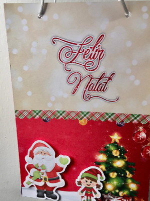 Kit 10 sacolas especial natal
