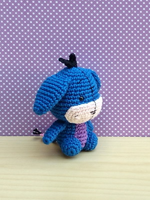 Ió ( turma do ursinho pooh ) amigurumi