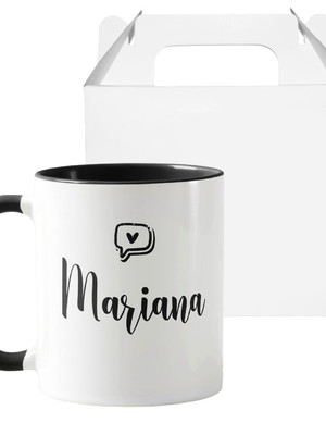 Caneca presente especial para amiga personalizado com nome
