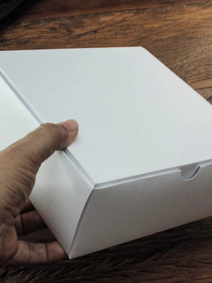 10 unid caixa 20x20x8cm branca sem personalização