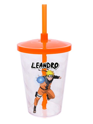 40 copos twister personalizado 400ml lembrancinha naruto