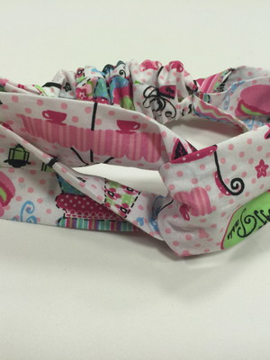 Faixa turbante infantil baby