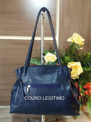 Bolsa lia modas (ref 372) couro legítimo