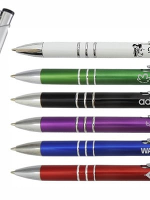 100 canetas personalizada com sua logo