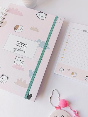 Arquivo digital planner permanente 2023