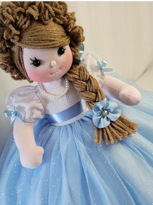 Bonequinha 35cm
