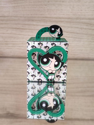 Kit personalizado docinho das meninas super poderosas (20 pe