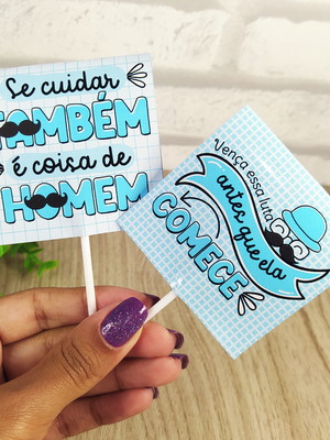 Pirulito novembro azul