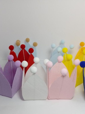 Forminhas com pompom 30 unidades