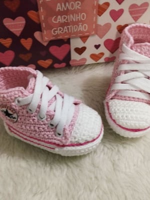 Sapatinho de bebe