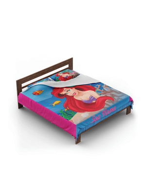 Lençol casal ariel personalizado
